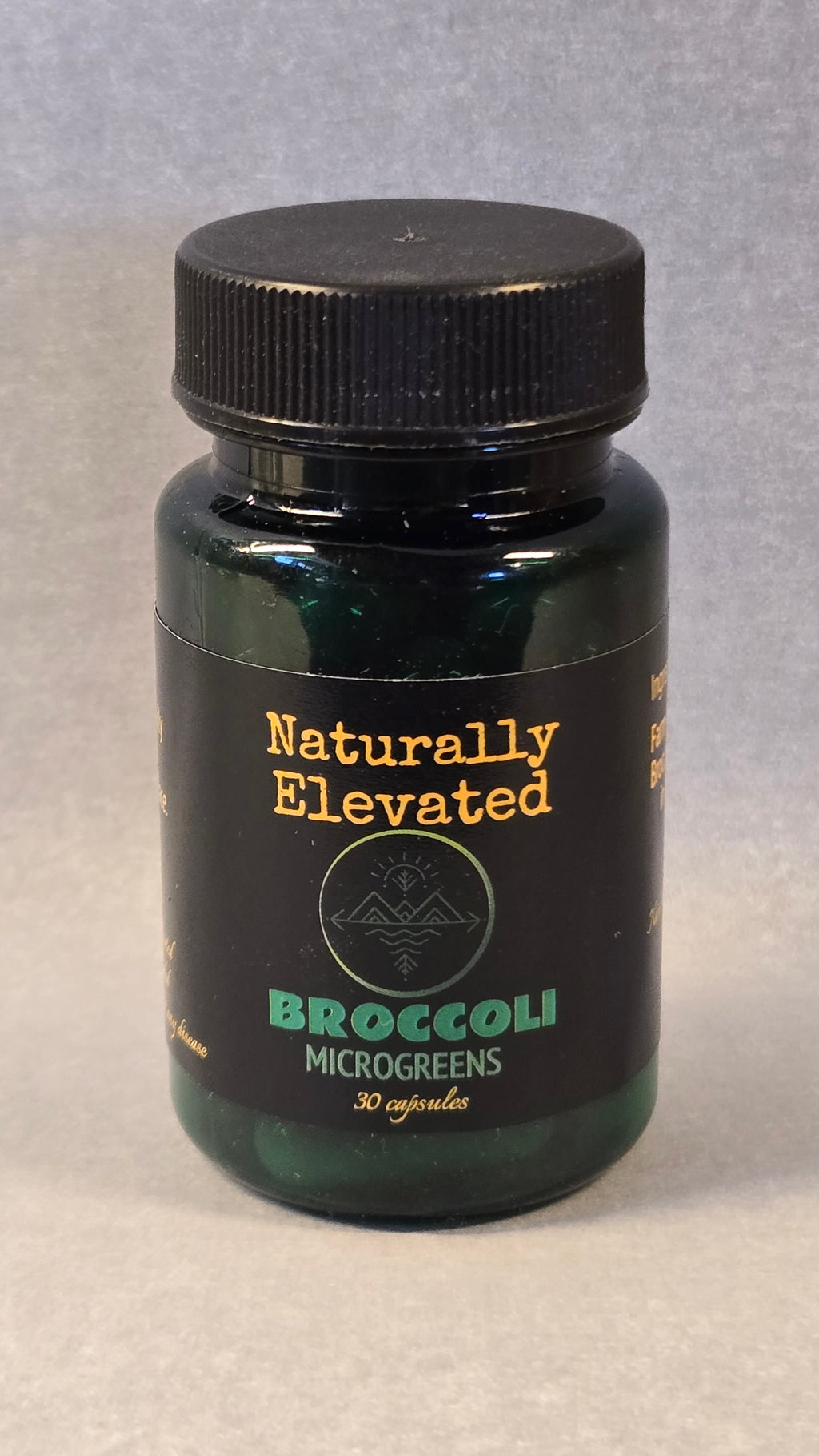 STARTER BOOST. Freeze-Dried Broccoli Microgreens.  30 CAPSULES
