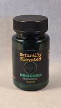 STARTER BOOST. Freeze-Dried Broccoli Microgreens.  30 CAPSULES