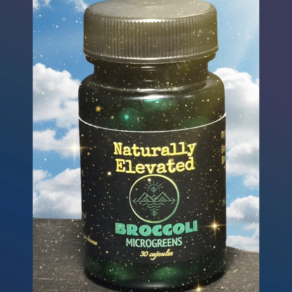 STARTER BOOST. Freeze-Dried Broccoli Microgreens.  30 CAPSULES