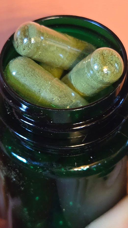 STARTER BOOST. Freeze-Dried Broccoli Microgreens.  30 CAPSULES
